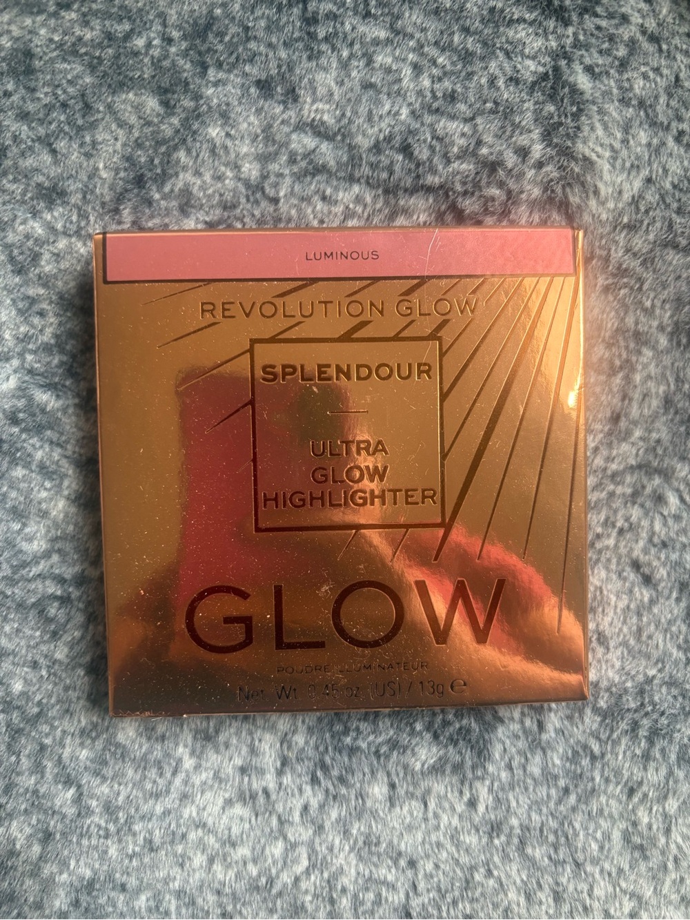 Revolution Luminous Splendour Ultra Glow Highlighter - Peach Gold